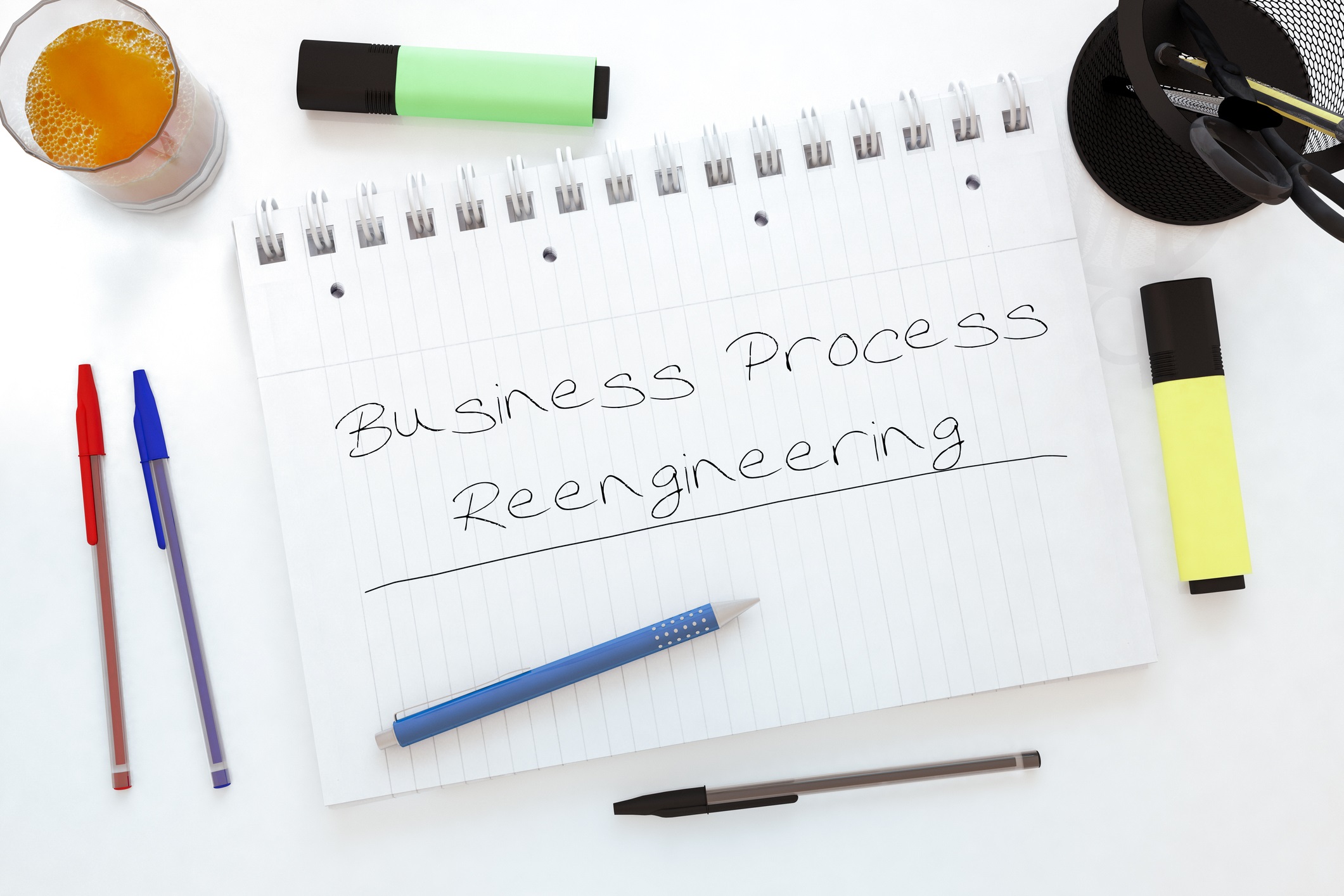 Business Process Reengineering: ridisegnare e gestire i processi dell&#8217;azienda